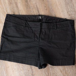 Mossimo Strech Black Shorts